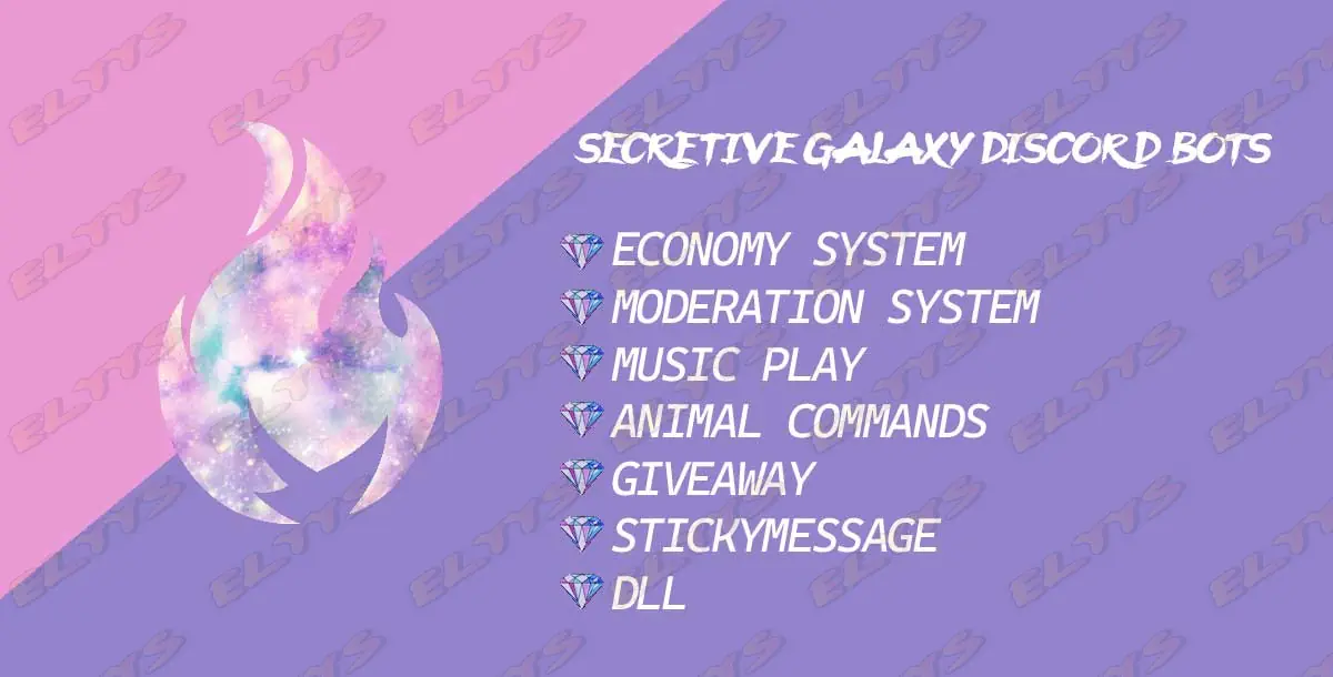 Secretive Galaxy Discord Bots