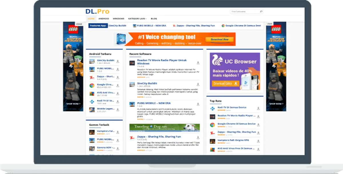 Dlpro WordPress Theme Download Software