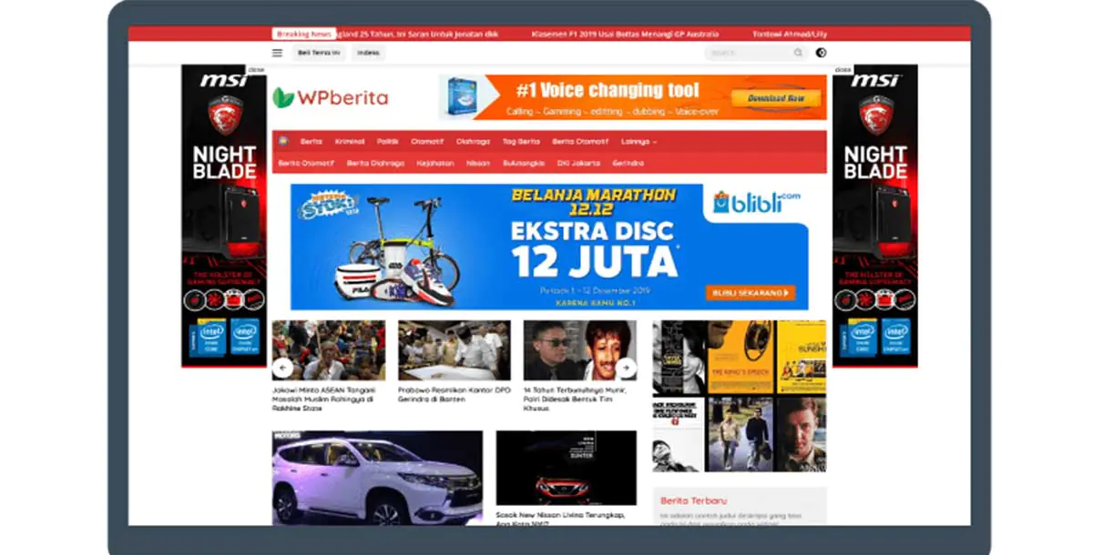 Theme WP Berita