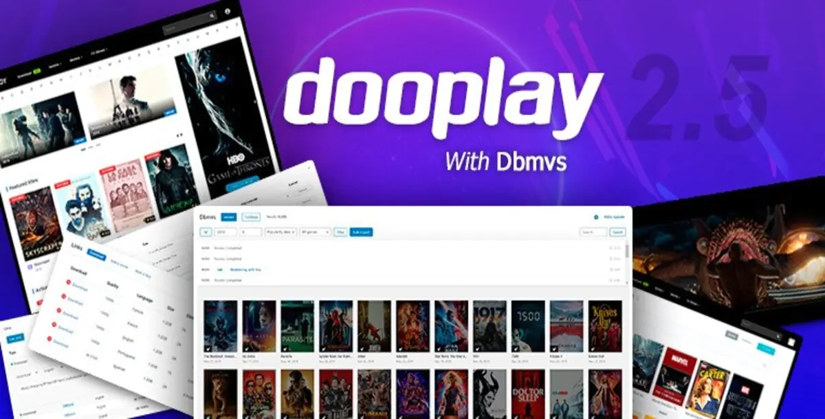 DooPlay - WordPress Theme for Movies and TVShows