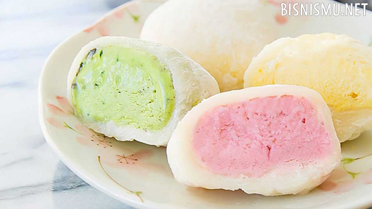 Resep Mochi Ice Cream Simple dan Enak - Bisnismu