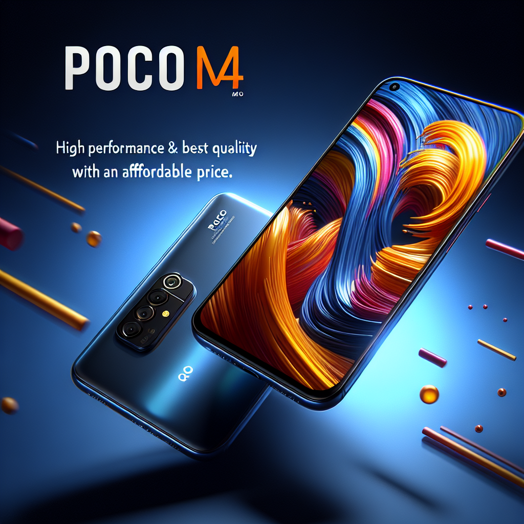 Poco M4: Performa Tinggi dan Kualitas Terbaik dengan Harga Terjangkau - Bisnismu